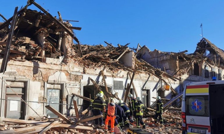 Donacije i pomoć pogođenima potresom u Petrinji, Glini i Sisku