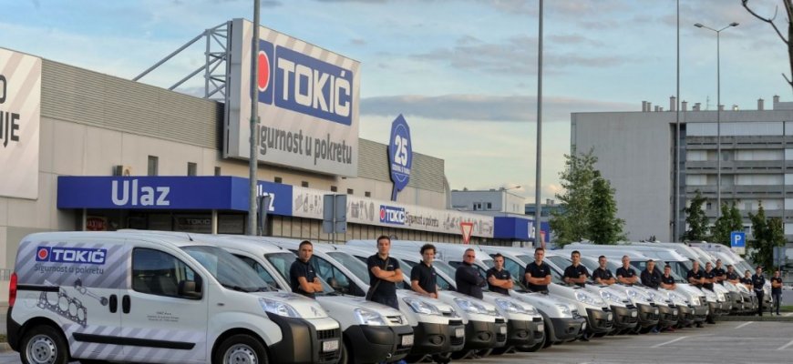 TOKIĆ | vodeći lanac autodijelova