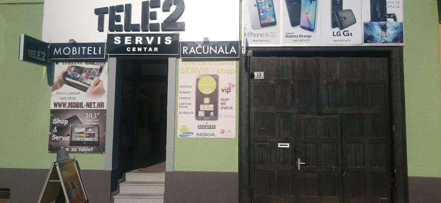Mobil-net  trgovina i WebShop